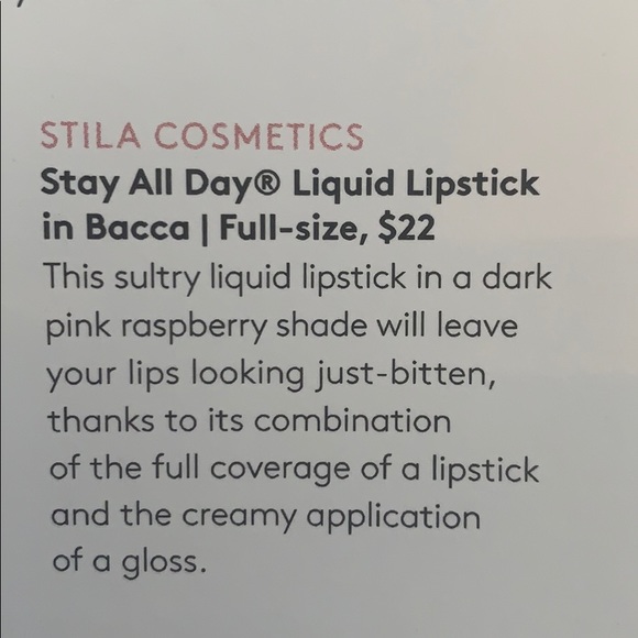 MAC, TARTE, STILA and more MAKEUP/LIP BUNDLE - Picture 4 of 8